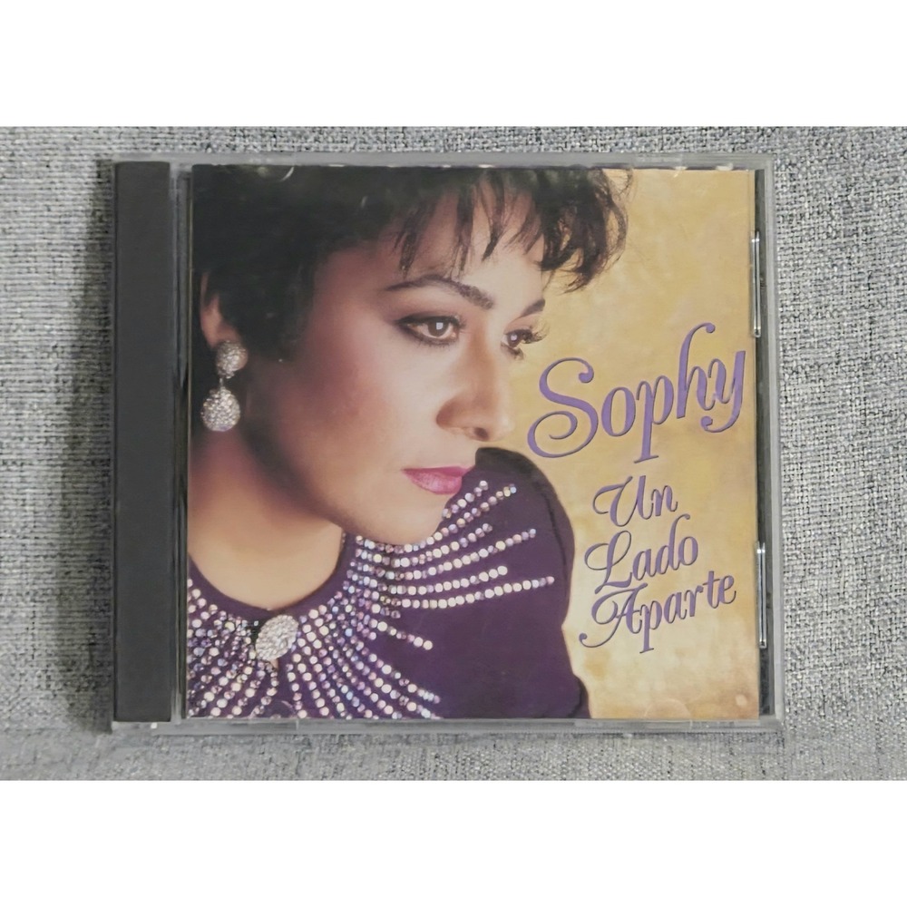 SOPHY Un Lado Aparte 1994 Latin Musica CD Cartagena Publishing & ASCAP